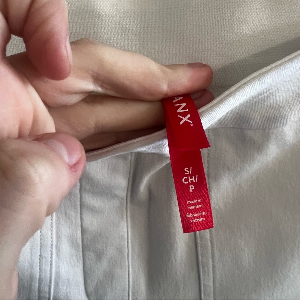 Spanx White Wide Leg Pants - Picture 5 of 8